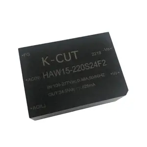 K-CUT преобразователь переменного тока, HAW15-220S24F2 15 Вт, 24 В, 625 мА, HAW15-220S24F2 DIP-пакет, модуль преобразователя переменного тока в постоянного тока