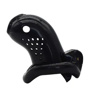 2022 yeni sıcak satış tazelik FRRK-25 uzun bölüm Goldfish kafa tipi yüksek kaliteli reçine <span class=keywords><strong>Cock</strong></span> <span class=keywords><strong>Cage</strong></span> seks oyuncak erkek kadın - Product Image 1