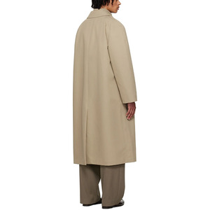 <span class=keywords><strong>Cappotto</strong></span> in Gabardine <span class=keywords><strong>Beige</strong></span> cotone e Nylon <span class=keywords><strong>cappotto</strong></span> personalizzato di alta qualità Design moda <span class=keywords><strong>uomo</strong></span> - Product Image 3