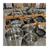 Set Peralatan Dapur 45KG Guinea Ustensiles de Cuisine en Gros Stok Baru Grosir Artikel Dapur Grosir