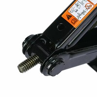 Cric hydraulique à ciseaux en acier de 1 tonne (4000 lb) pour le remplacement des pneus de voiture