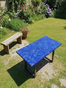 Mesa de Centro de Resina al por Mayor, Moderna, Hecha a Mano, de Lujo, Decorativa, para Sala de Estar, Duradera y Fácil de Limpiar - Product Image 2