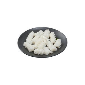Flor de Calamar Cocida en Oferta, Flor de Calamar Gigante Congelada Cortada en Rodajas de Piña - Product Image 2