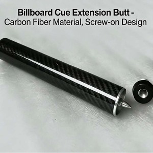 Extension télescopique de queue de billard en fibre de carbone 3K Twill - Product Image 3