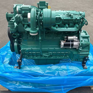 เครื่องยนต์ดีเซล VOLVO D6D ประสิทธิภาพการใช้น้ำมันเชื้อเพลิงที่ได้รับการปรับปรุงและผลิตใหม่ - Product Image 1