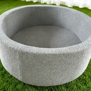 <span class=keywords><strong>Piscine</strong></span> à balles en mousse douce de couleur Teddy de 35,4 pouces pour enfants, bébés, chiens, chats, <span class=keywords><strong>piscine</strong></span> à balles pour bébés filles et garçons, cadeau - Product Image 3