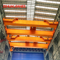Pont roulant électrique à double poutre de style européen, sur mesure en usine, pour la manutention industrielle des matériaux