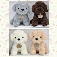 Peluche personnalisée pour chien, en coton PP, super douce, taille et couleur personnalisables, idéale comme doudou de Noël ou pour les touristes