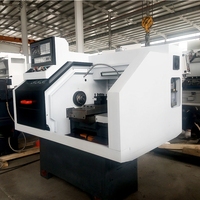 Petit tour CNC, mini tour CNC CK0640 BaoJi Bochi, tour CNC universel horizontal