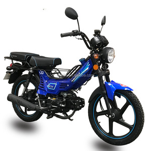OEM China Fábrica 50cc 110cc Gas Ciclomotor Motor Bicicleta con Pedal Vintage Motocicleta 4 tiempos Motor Gasolina Motocicleta más barata - Product Image 1