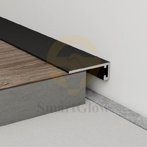 Гипсовая штукатурка светодиодная лампа, оптовая продажа, переходная алюминиевая U-образная декоративная настенная отделка, алюминиевые профили в наличии - Product Image 2