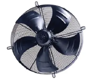 380v échappement vertical 900 mm 710mm dc ac ec réfrigérateur industriel ventilateur axial flux de refroidissement ventilateur 500mm moteur turbine avec ac