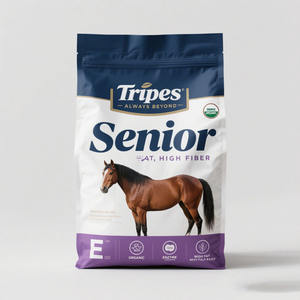 Sacs d'emballage à fond plat de couleur personnalisable <span class=keywords><strong>pour</strong></span> aliments <span class=keywords><strong>pour</strong></span> animaux de compagnie et aliments <span class=keywords><strong>pour</strong></span> <span class=keywords><strong>chevaux</strong></span>, emballage d'aliments <span class=keywords><strong>pour</strong></span> animaux de compagnie imprimé numériquement - Product Image 2