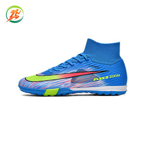 Nuove Scarpe da Calcio Professionali Messi Antiscivolo Unisex con Tacchetti Lunghi in Mesh Resistenti per Tutte le Stagioni - Product Image 5