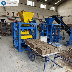 High Quality <strong>4</strong>-26 <strong>Block</strong> Making <strong>Machine</strong> on Sale with Low Price - Product Image 4