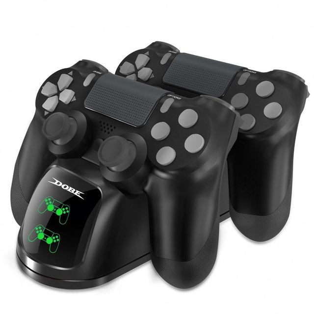 Dobe Tp4-889 Charging Dock Dual Controller Charger for PS4 Game Accessories