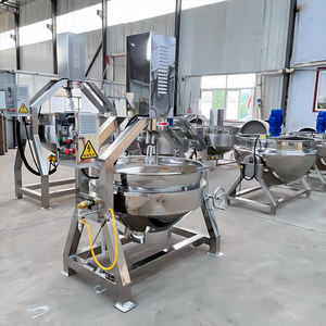 Générateur vertical de vapeur de gaz naturel diesel de pétrole et de gaz naturel <span class=keywords><strong>Casserole</strong></span> sous vide Fournisseurs de marmites pour la cuisson de confiture - Product Image 5