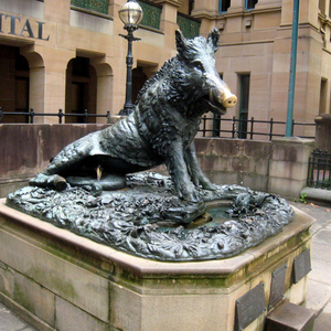 Nouvelle sculpture de <span class=keywords><strong>sanglier</strong></span> au design original pour <span class=keywords><strong>parc</strong></span> et hôtel - Product Image 4