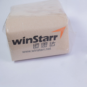 Servilletas de Papel Reciclado Tipo G, 500 Hojas, 12 Paquetes, Personalizables para Uso en Restaurantes - Product Image 1