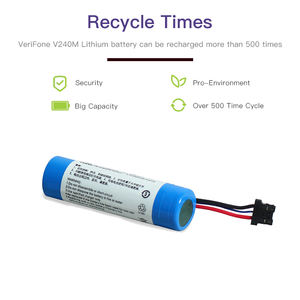 교체 BPK474-001 3.7V 2600 Verifone V240M Pos 배터리 - Product Image 4