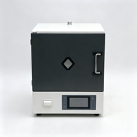 Horno de Prueba de Contenido de Ceniza con Control de Temperatura PID Inteligente, Equipo de Análisis del Índice de Aglomeración Volátil de Carbón y Petróleo según ASTM D482