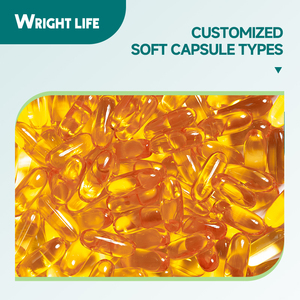 Capsules d'huile de poisson oméga 3 Wrightlife 1000 mg, naturelles, fournissant de l'énergie aux adultes et aux enfants, EPA+DHA 30% IFOS, complément alimentaire - Product Image 6