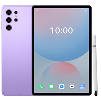 Tablet Android 15 de 10.1 Pulgadas, 1TB, Desbloqueada, Doble SIM, 5G/WiFi, Nueva, Global, Herramienta Educativa para PC