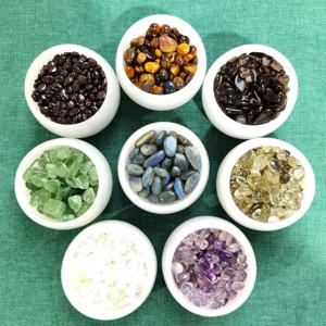 Pierres précieuses de guérison en cristal, cristaux naturels, puces décoratives, vente en gros, <span class=keywords><strong>prix</strong></span> en gros, - Product Image 5