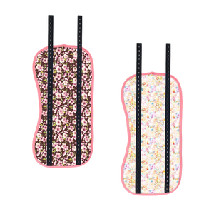 Natucare BSCI <b>Black</b> Castor Oil Pack Castor Oil Patches Organic Cotton Compress Overnight Castor Oil Belly <b>Wrap</b> Benefits - Product Image 1