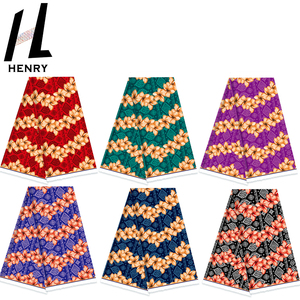 Prix d'usine bon marché 100% Polyester imprimé magnifique fleur Chuuk pour robe momu - Product Image 2