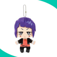 Porte-clés en peluche anime japonais personnalisé, doux et rembourré, conception OEM d'usine en gros