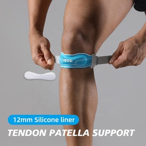 VBOSi 4087 Women Men <strong>Knee</strong> <strong>Support</strong> <strong>Strap</strong> New Design 3D Knitted Patellar for Basketball Running Hiking Volleyball Squat Crawling - Product Image 2