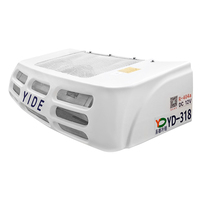 Unité de réfrigération monobloc à condensation avec commande intelligente, DC12V/24V, capacité de refroidissement 1898-3148W, -18°C-10°C, pour camion