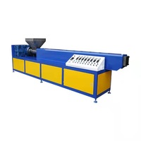 Précision PP/PE/PVC/TPE/TPR/PPR granulés élastomère thermoplastique extrudeuse polymère compoundage Machine couleur Masterbatch équipement