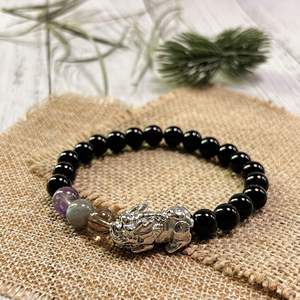 Pulsera de Piedra Natural con Cuentas de Vidrio Coloridas, Corazón, Chakra del Amor, MOQ Bajo, Ideal para Mayoristas, Soporte para Auditoría de Fábrica - Product Image 2