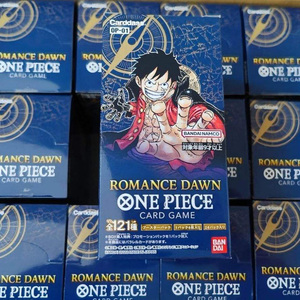 Caja de Sobres de Cartas Originales Japonesas de One Piece OP01, Estuches de Exhibición para Cartas de Juego, Juegos de Mesa - Product Image 2