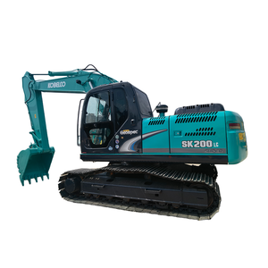 รถขุดตีนตะขาบ SK140 SK200 kobelco มือสอง SK210 SK250 SK260 20ตัน - Product Image 1