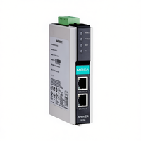 Serveur de périphériques Ethernet industriel Moxa NPort IA-5150I-T Modèle 64490, convertisseur série vers Ethernet 2 ports, fabriqué à Taïwan