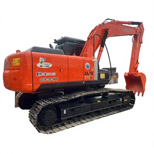 รถขุดฮิตาชิ Zaxis 210a มือสอง พร้อมบุ้งกี๋ขุดขนาด 0.8 ลูกบาศก์เมตร น้ำหนักใช้งาน 20 ตัน ระบบปั๊มเกียร์ - Product Image 1