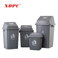 Pas cher 60l poubelle en plastique poubelle poubelle de recyclage