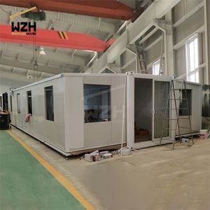Kontainer portabel portabel Vila kontainer mewah Mobile standar <span class=keywords><strong>Australia</strong></span> rumah kontainer rumah 40 kaki Prefab dapat diperluas - Product Image 4