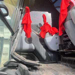 Excavadora sobre orugas Komatsu usada a máquina de construcción/excavadora sobre orugas hidráulica Pc 200 de segunda mano - Product Image 2