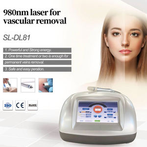 980nm Diodo Laser Máquina Aranha Veia Remoção Vascular UK Plug Desktop Modelo Pele Clareamento Apertando Face Lift Face Tratamentos - Product Image 4