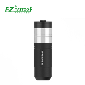 EZ Tattoo <span class=keywords><strong>EvoTech</strong></span> S Silver Drive Directly 4,0mm Stroke Length Pen Machine Máquina de pluma de tatuaje más pequeña y potente inalámbrica - Product Image 1