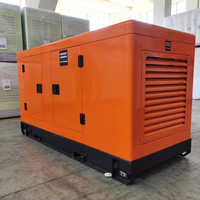 Groupe électrogène diesel 50 kVA 50 kW silencieux, prix Chine