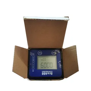 BRE400 high-precision electronic digital metering oil gauge elliptical gear flow meter oil hydraulic oil 1/2 gauge