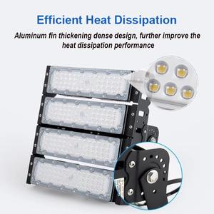 Luz de mástil alto modular de accionamiento externo para iluminación de plazas y lugares - Product Image 3