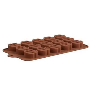 Moule à chocolat en silicone antiadhésif sans BPA, 15 cavités, platine LFGB, pour la Saint-Valentin, de la marque MUYULINS - Product Image 3