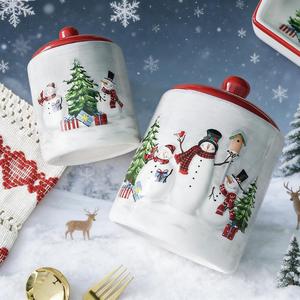 Christmas Dinnerware Set with Christmas Dinner Plate Set, Christmas Cup, Christmas Plates, Christmas Dinner Set, <b>Mugs</b> - Product Image 6