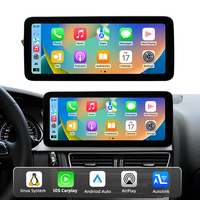 Pantalla para Auto LINUX de 12.3 Pulgadas para Audi A4 B8 A5 S5 2009-2016, CarPlay Inalámbrico, Android Auto, Navegación GPS, Radio Multimedia Táctil